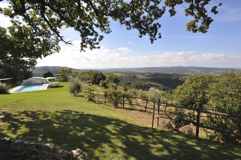 Il Troscione Villa Scansano Exterior foto