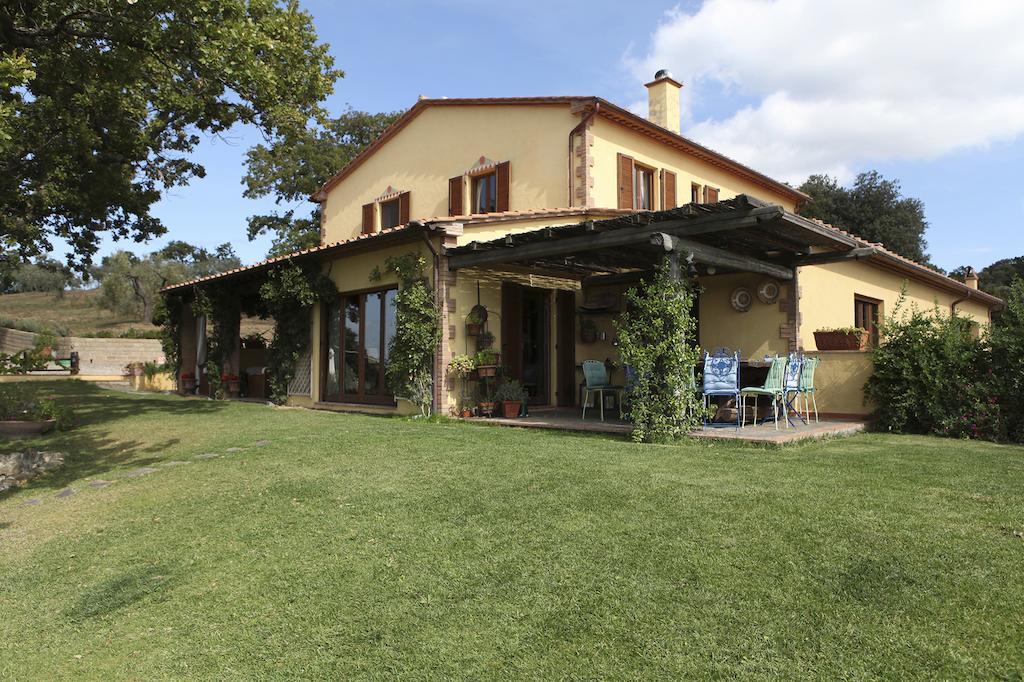 Il Troscione Villa Scansano Exterior foto