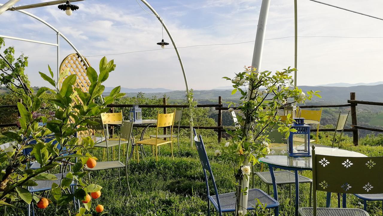 Il Troscione Villa Scansano Exterior foto