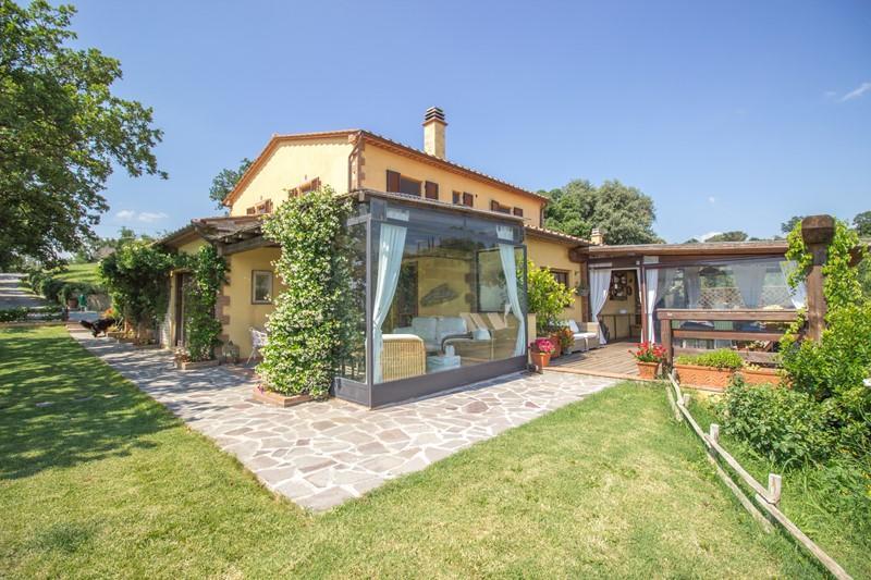 Il Troscione Villa Scansano Exterior foto